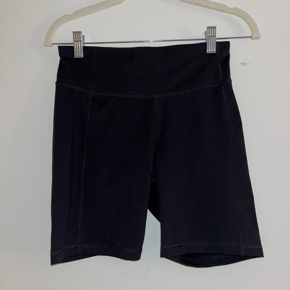 Black Biker Shorts from Target